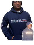 Reflective US Postal Worker Hoodie