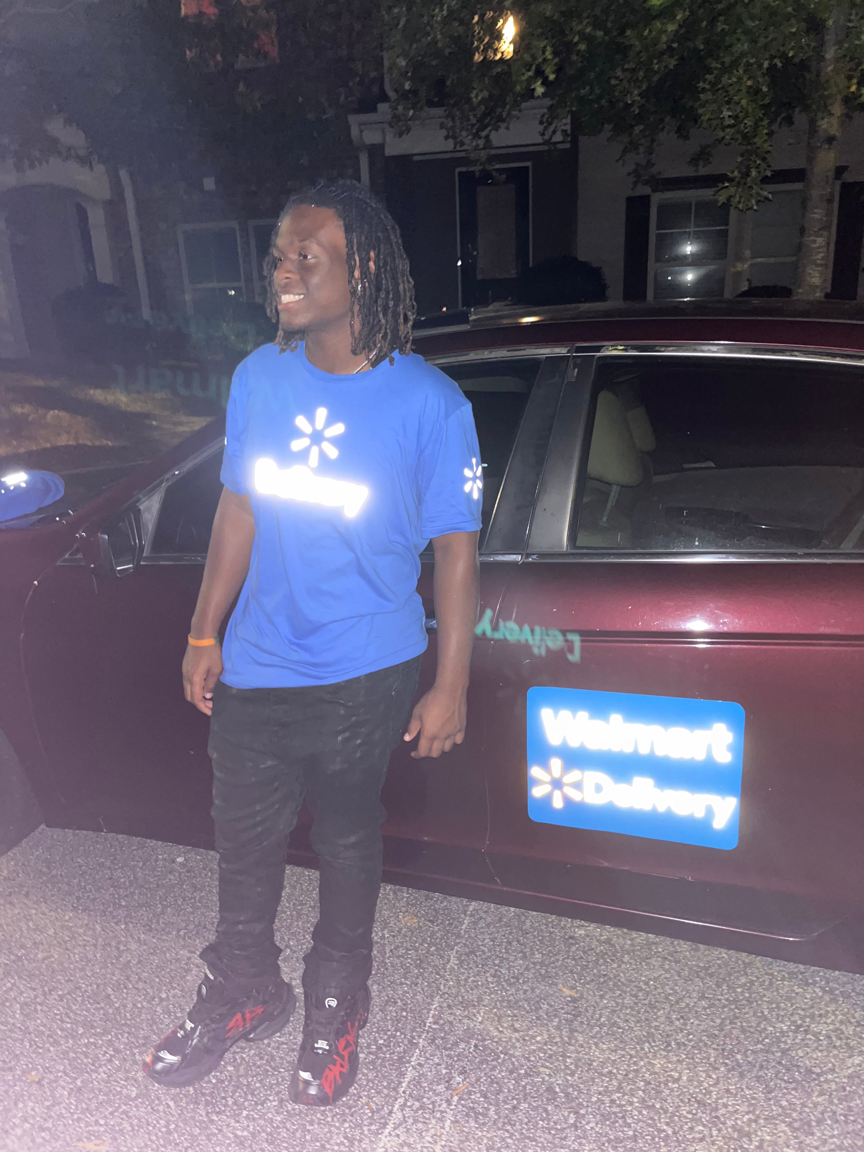 Reflective Walmart / Spark Delivery Tshirt