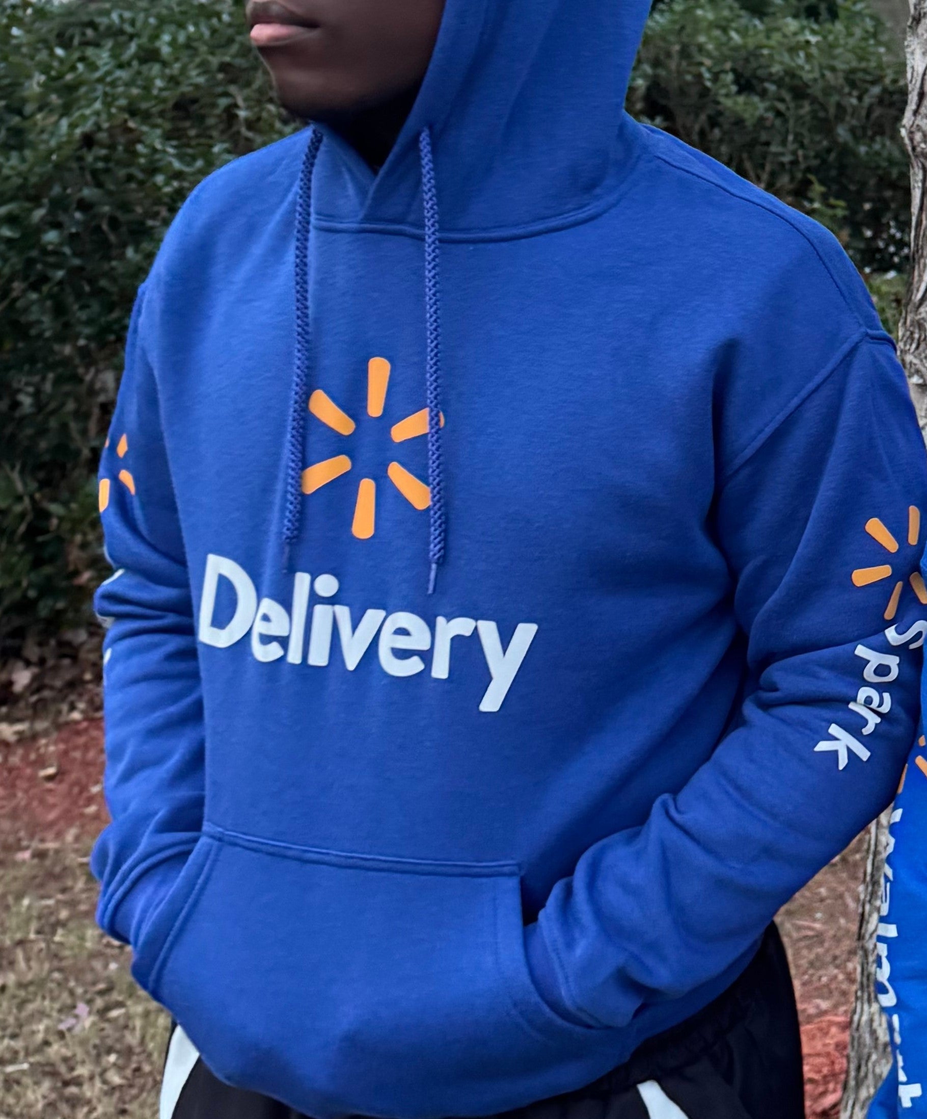 Reflective Walmart / Spark Delivery Hoodie