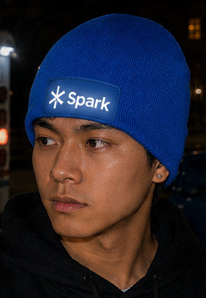Reflective Beanie Walmart Spark Knit Cap