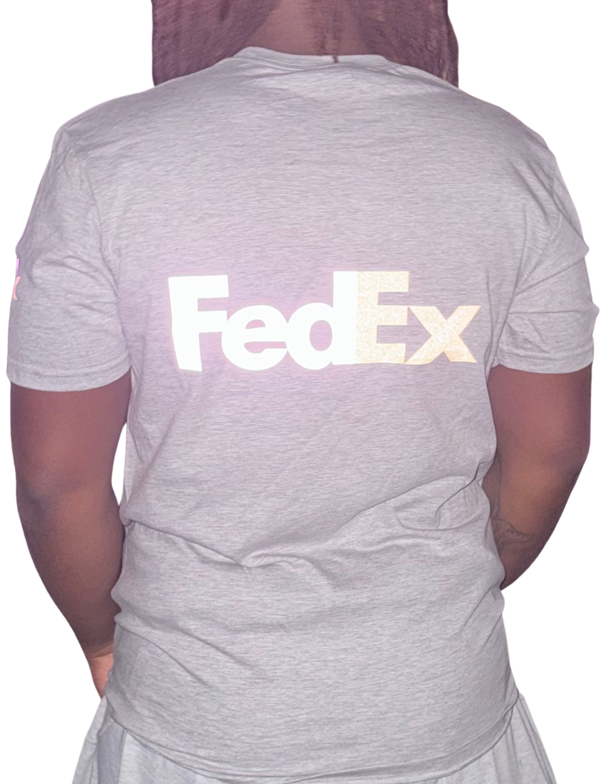 Reflective FedEx Tshirt