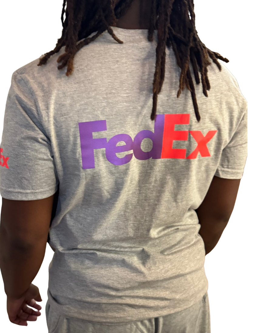 Reflective FedEx Tshirt
