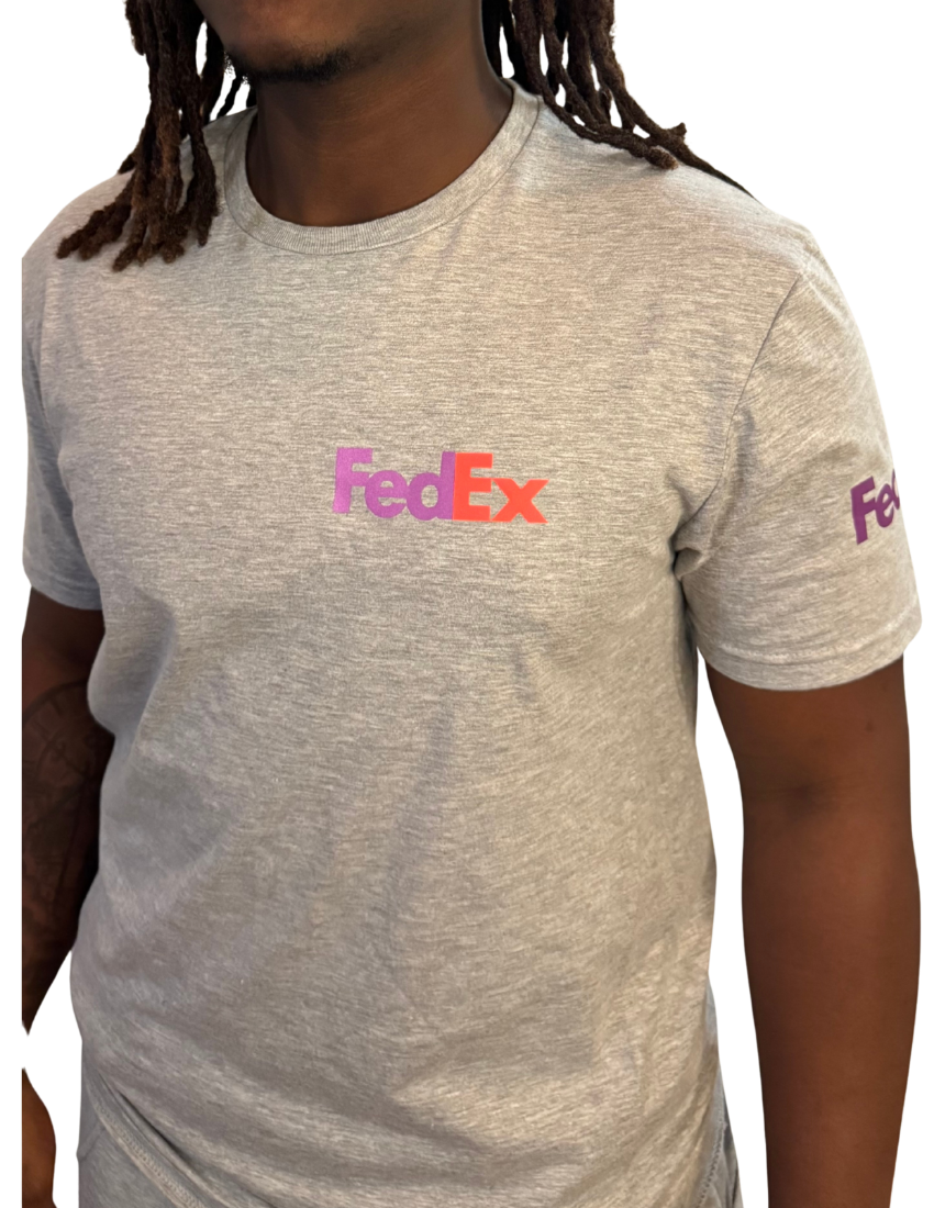 Reflective FedEx Tshirt