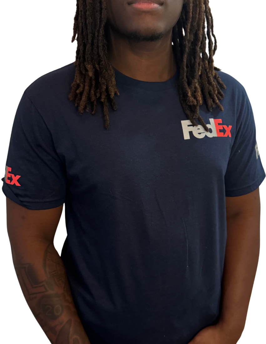 Reflective FedEx Tshirt
