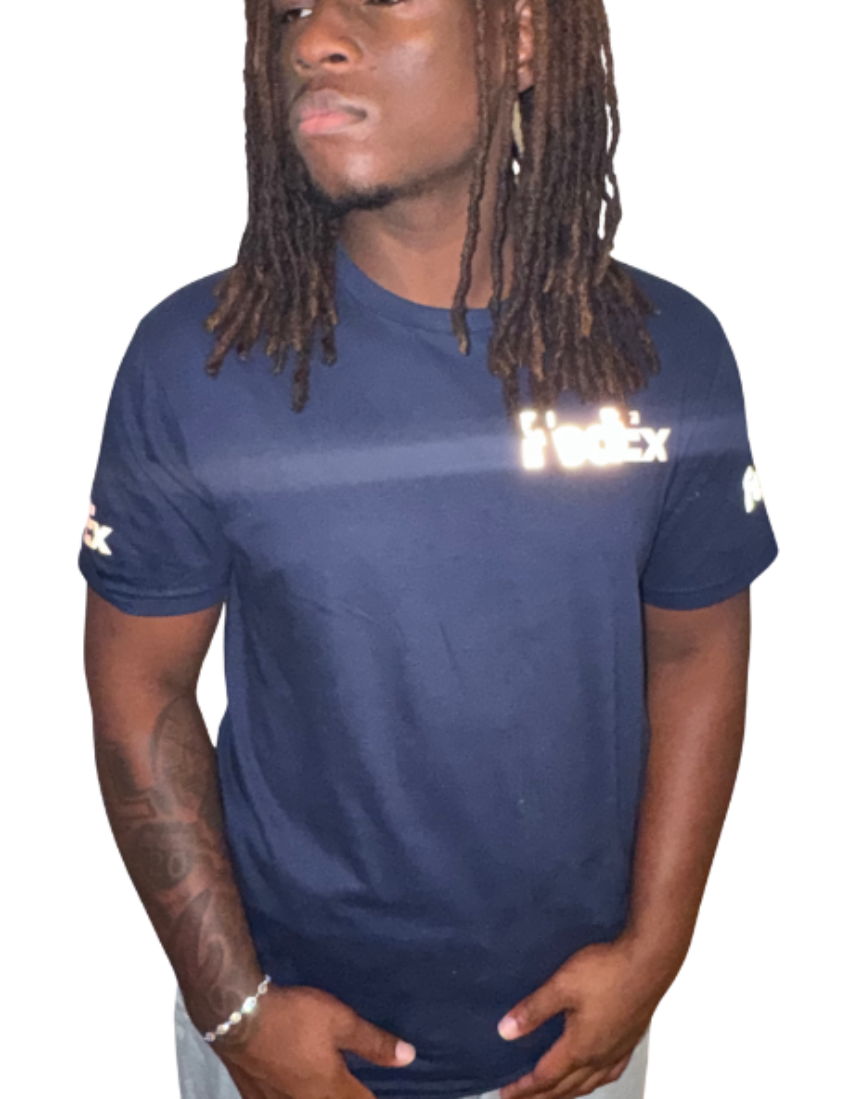 Reflective FedEx Tshirt