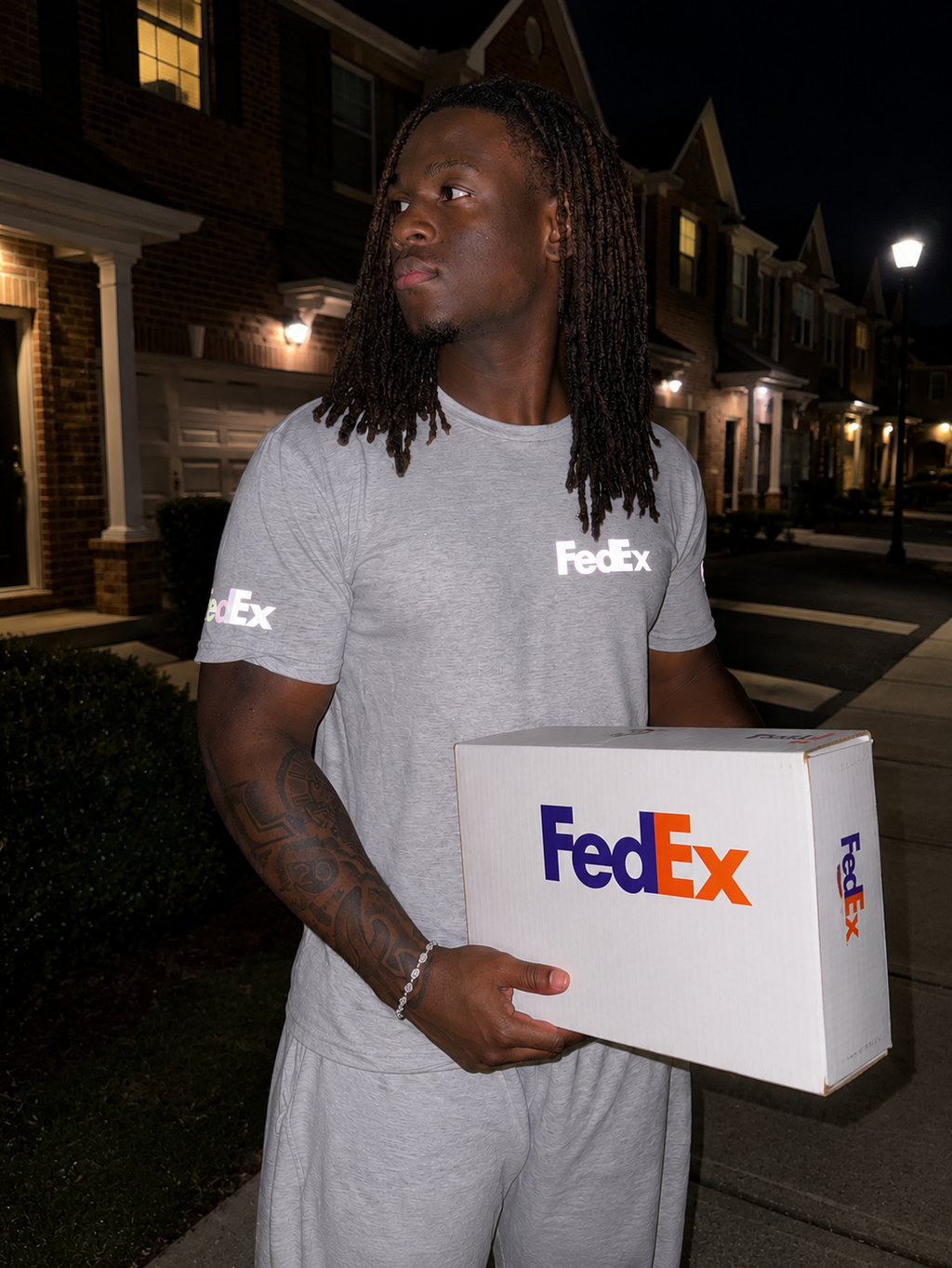Reflective FedEx Tshirt