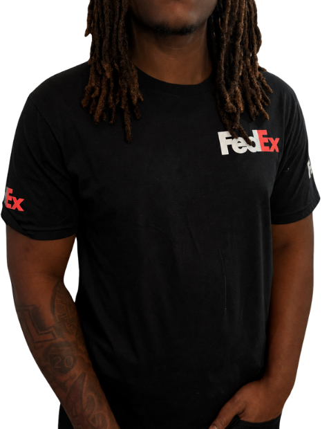 Reflective FedEx Tshirt