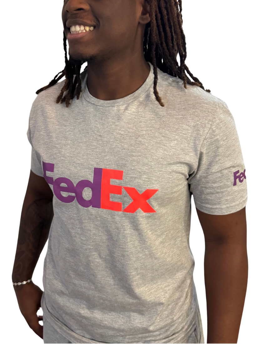 Reflective FedEx Tshirt