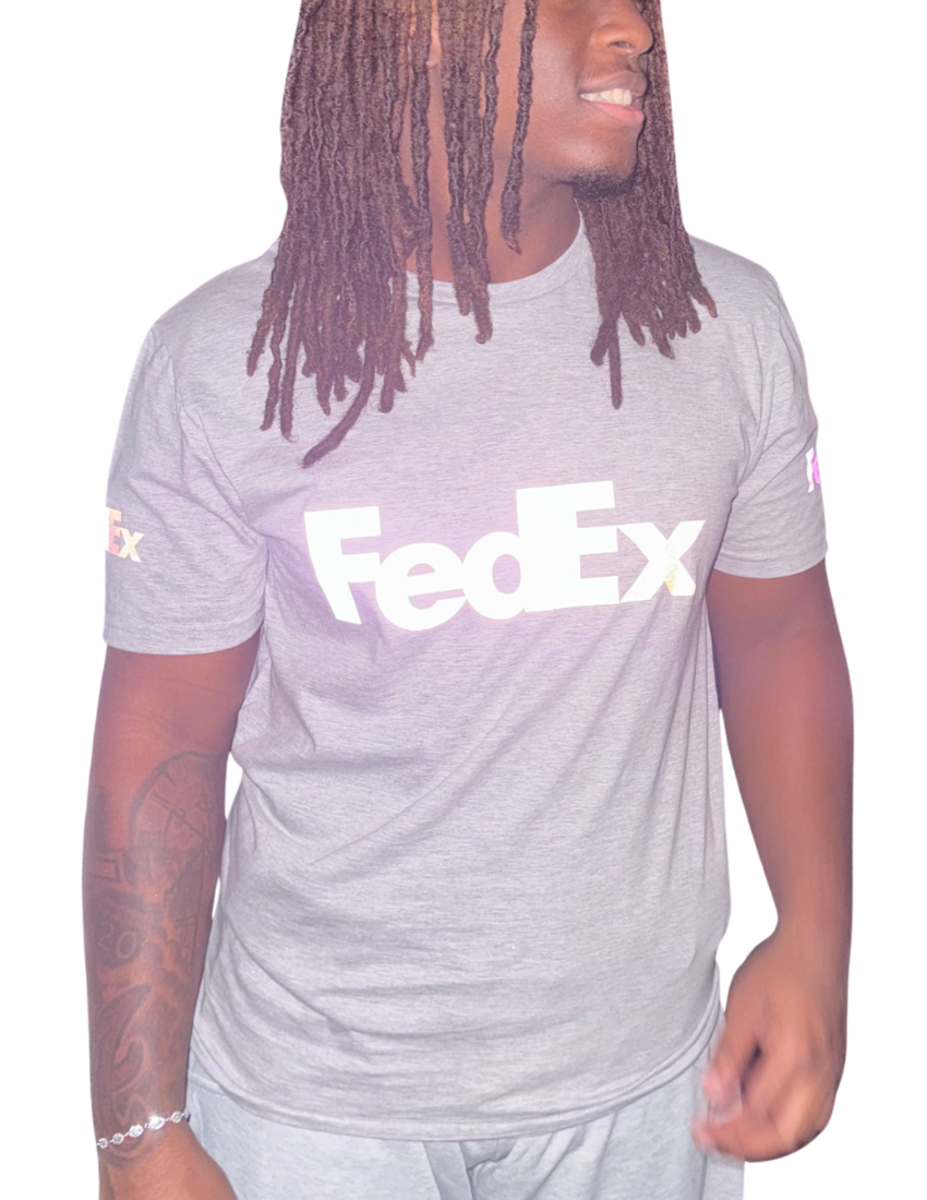 Reflective FedEx Tshirt