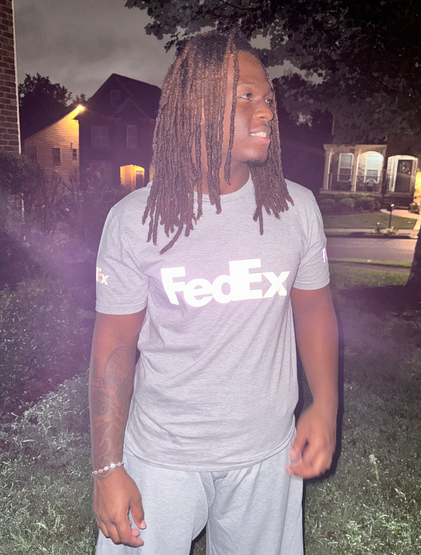 Reflective FedEx Tshirt