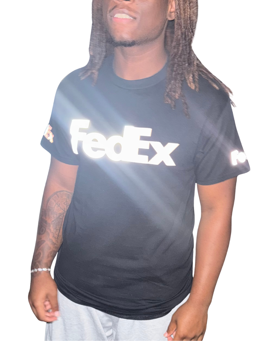 Reflective FedEx Tshirt
