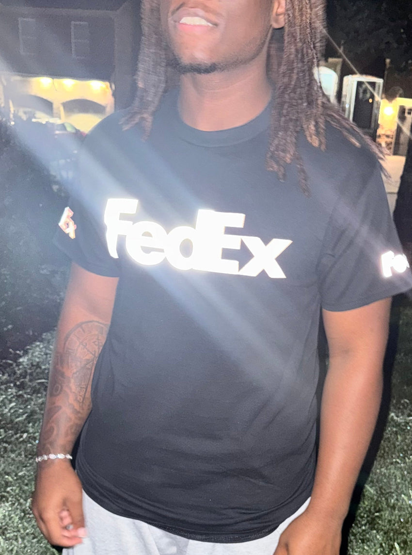 Reflective FedEx Tshirt