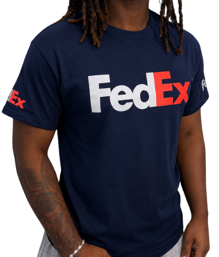 Reflective FedEx Tshirt