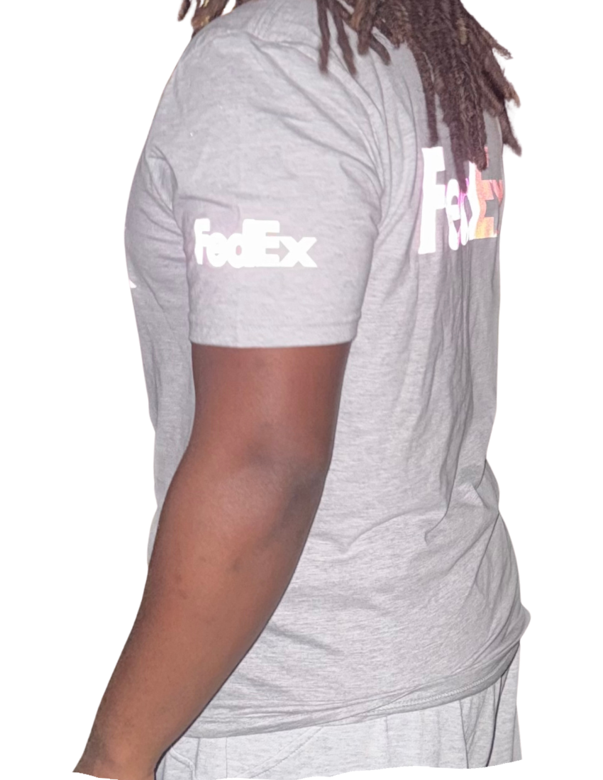 Reflective FedEx Tshirt