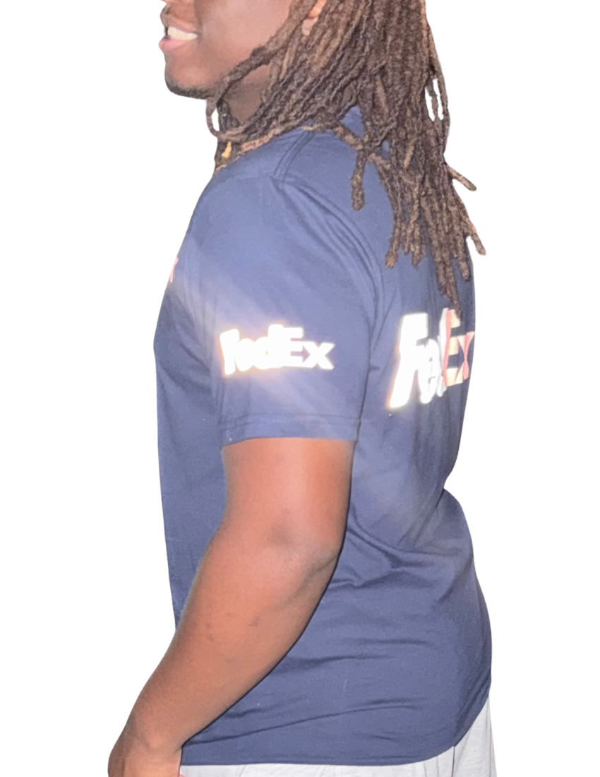 Reflective FedEx Tshirt