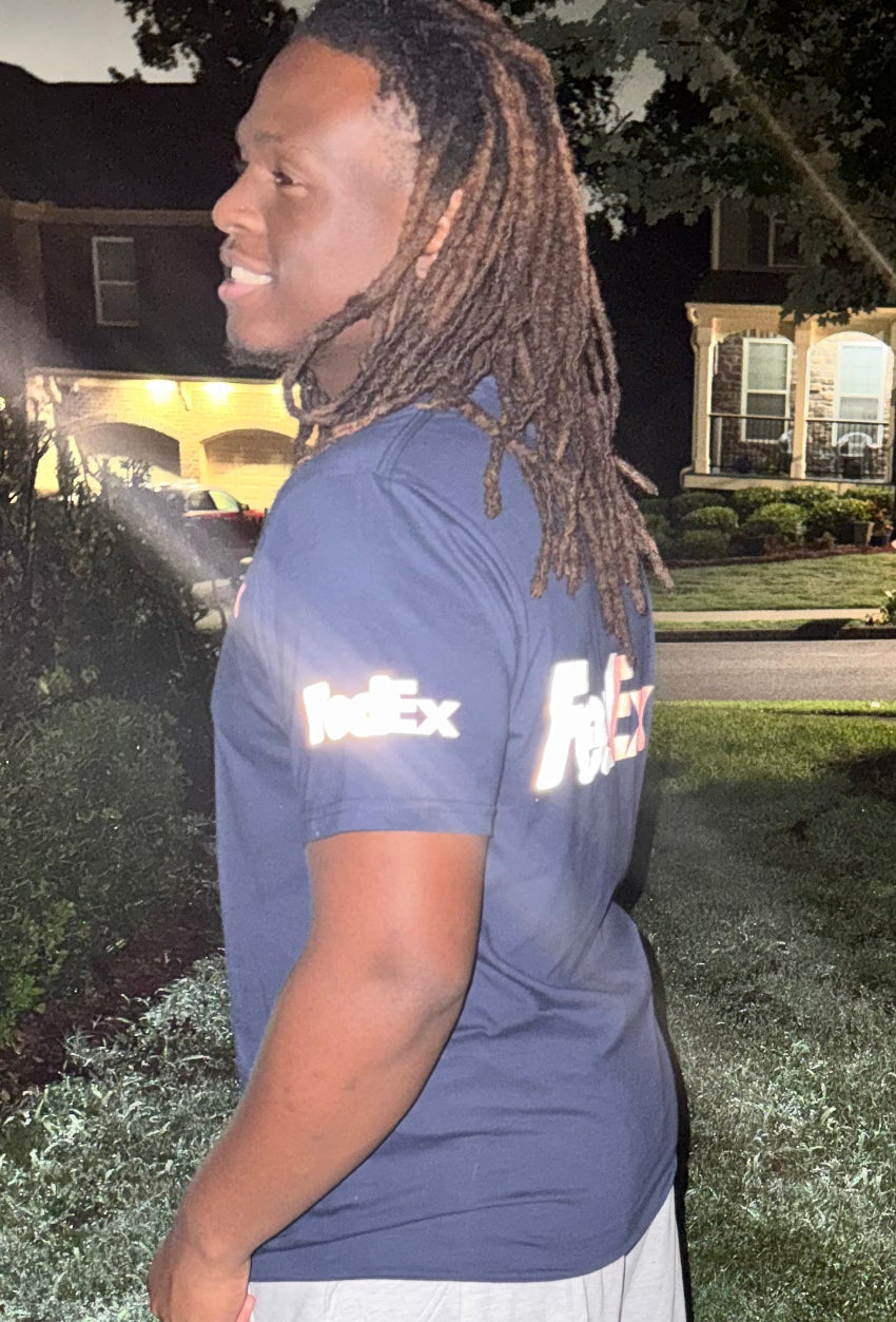 Reflective FedEx Tshirt